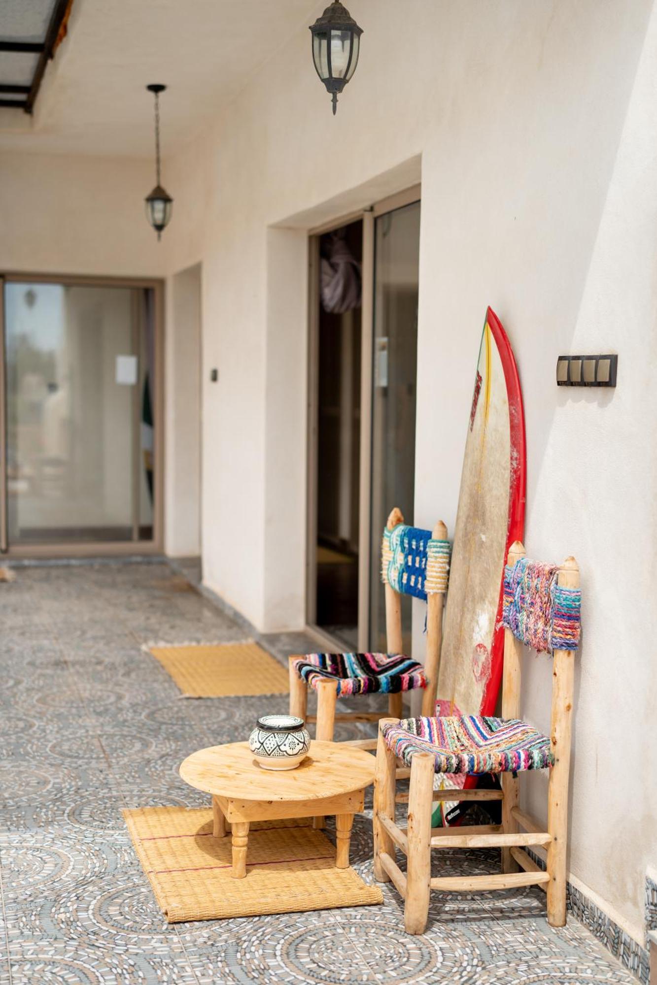 Sidi Kaouki Tayoukhte Surf House ภายนอก รูปภาพ