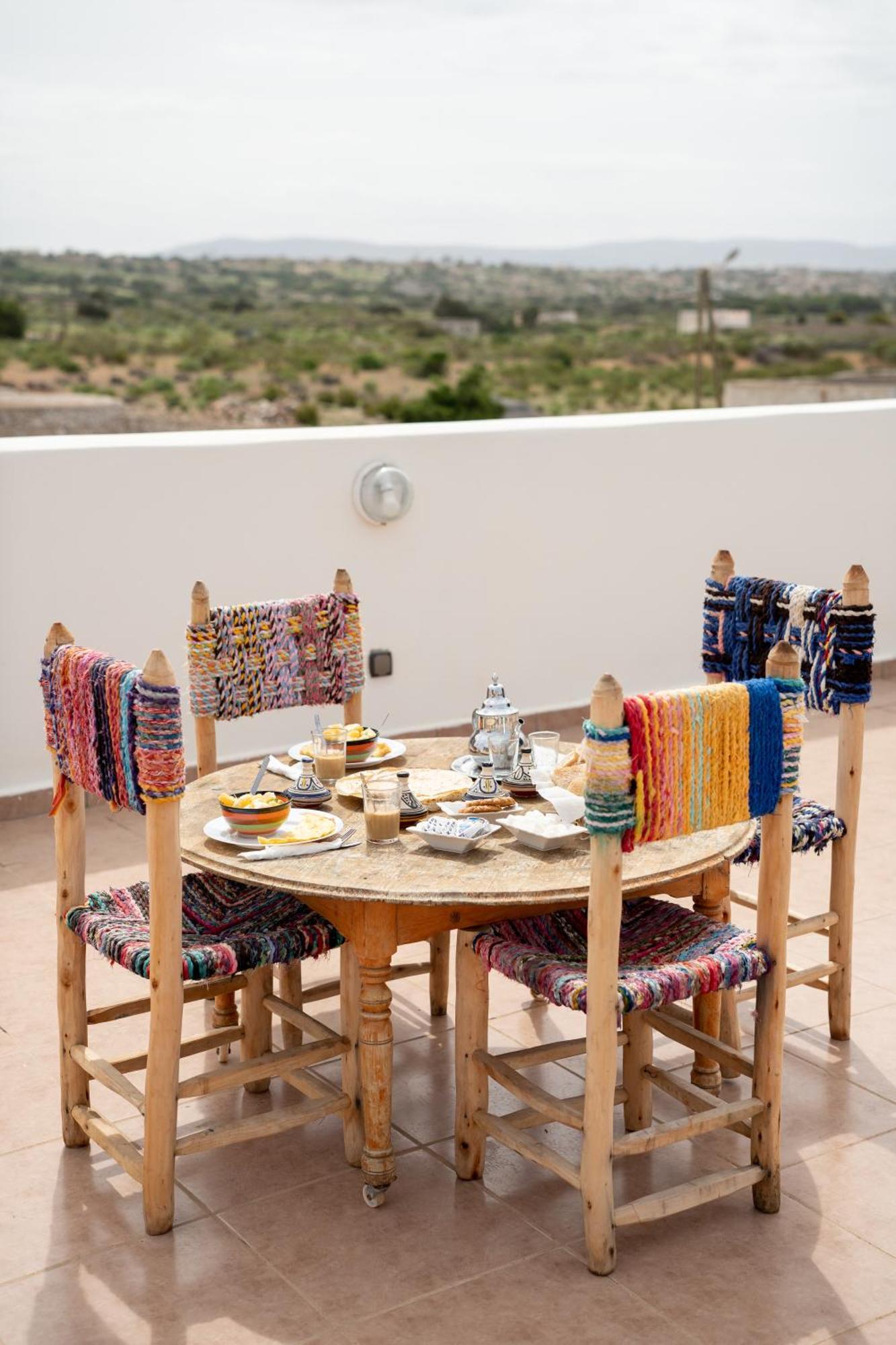 Sidi Kaouki Tayoukhte Surf House ภายนอก รูปภาพ