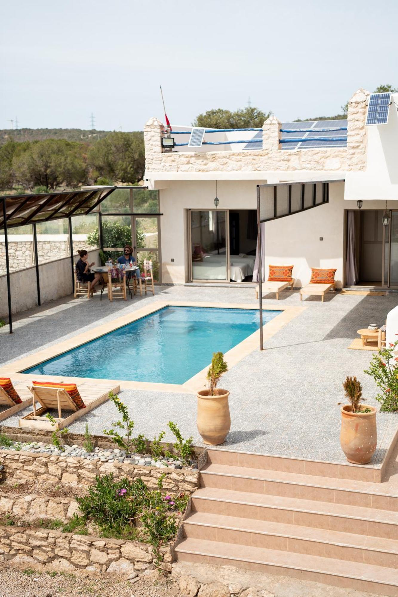 Sidi Kaouki Tayoukhte Surf House ภายนอก รูปภาพ
