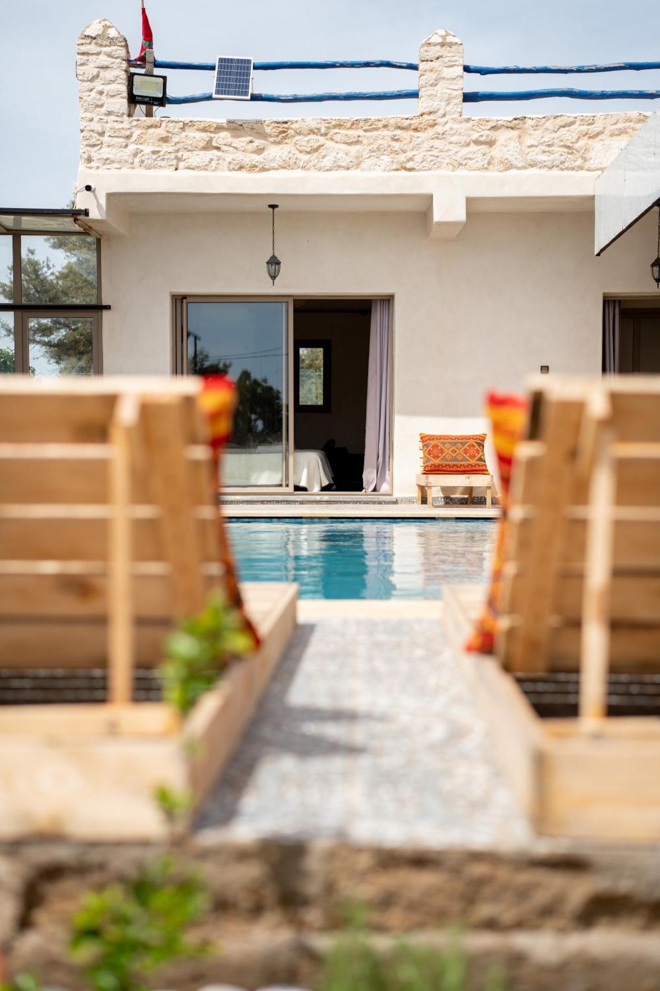 Sidi Kaouki Tayoukhte Surf House ภายนอก รูปภาพ