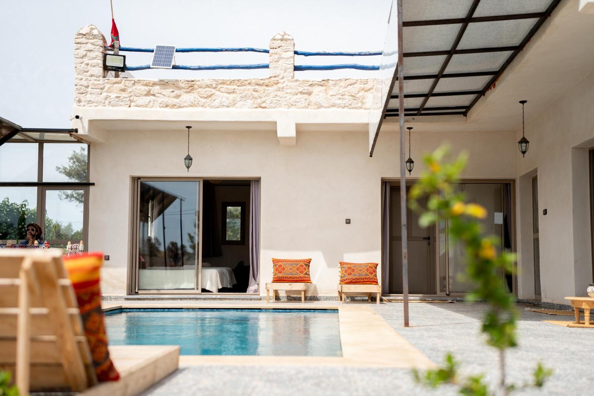 Sidi Kaouki Tayoukhte Surf House ภายนอก รูปภาพ